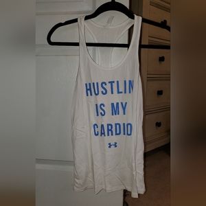 Womens under armour tank top